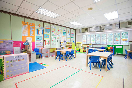 柴灣浸信會學前教育中心呂明才幼稚園 外观