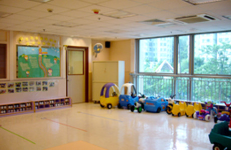 香港保護兒童會深井幼兒學校 外观