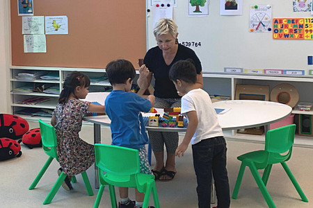 Les Petits Lascars 國際幼稚園(將軍澳) 外观