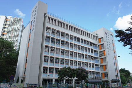 亞斯理衞理小學 外观
