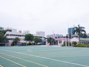 粉嶺公立學校 外观