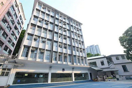 德萃小學 外观
