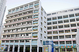 港澳信義會小學 外观