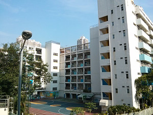 海壩街官立小學 外观