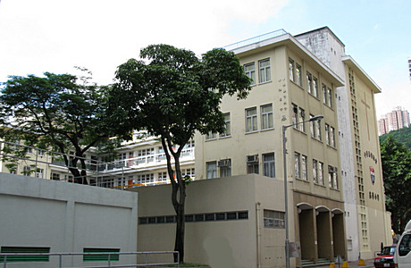 中華基督教會基華小學 外观