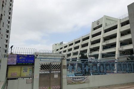 寶血會伍季明紀念學校 外观