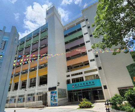 樂善堂劉德學校 外观