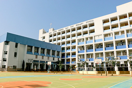 靈糧堂秀德小學 外观