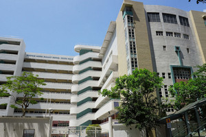 海怡寶血小學 外观