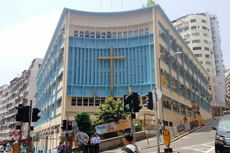 聖若翰天主教小學 外观