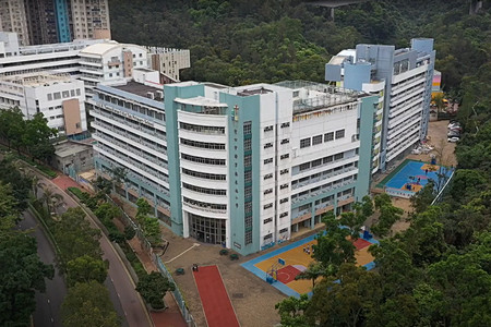 聖公會將軍澳基德小學 外观