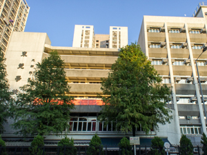元朗朗屏邨東莞學校 外观