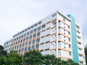 大埔循道衞理小學 外观