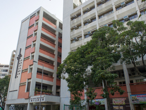 仁德天主教小學 外观