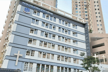 神召會德萃書院 外观