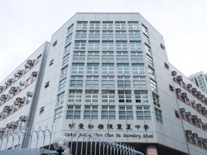 明愛粉嶺陳震夏中學 外观