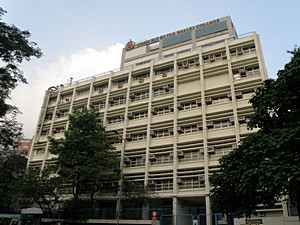 陳瑞祺(喇沙)書院 外观
