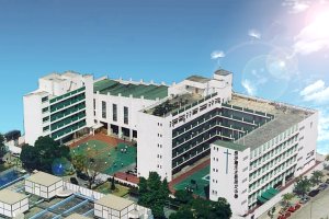 長沙灣天主教英文中學 外观