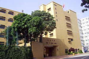 香島中學 外观