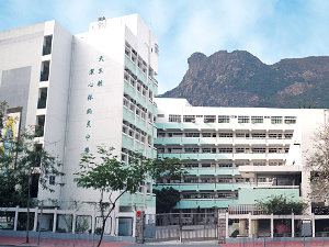 潔心林炳炎中學 外观