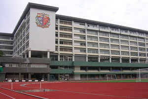 喇沙書院 外观