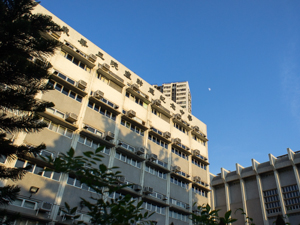 東華三院盧幹庭紀念中學 外观