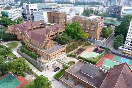 瑪利諾修院學校(中學部) 外观