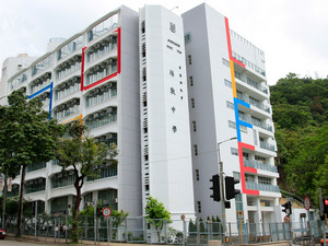 香港神託會培敦中學 外观