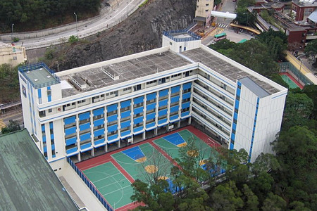 保祿六世書院 外观