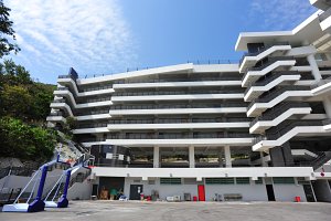 聖伯多祿中學 外观