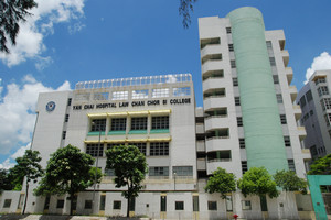 仁濟醫院羅陳楚思中學 外观