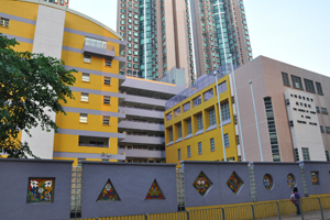中華基督教會燕京書院 外观