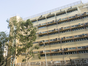 仁愛堂田家炳中學 外观